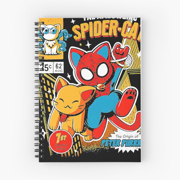 Item preview, Spider Man Cat  designed and sold by Nanabrand.