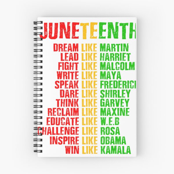 Item preview, Dream Like Leader Juneteenth Black History designed and sold by DayanaLockman.
