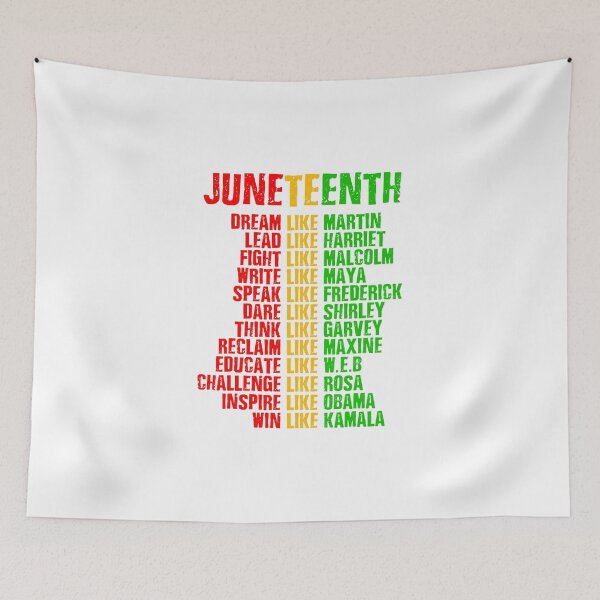 Item preview, Dream Like Leader Juneteenth Black History designed and sold by DayanaLockman.