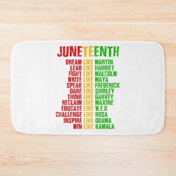 Item preview, Dream Like Leader Juneteenth Black History designed and sold by DayanaLockman.