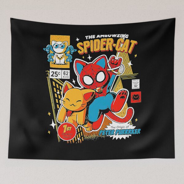 Item preview, Spider Man Cat  designed and sold by Nanabrand.