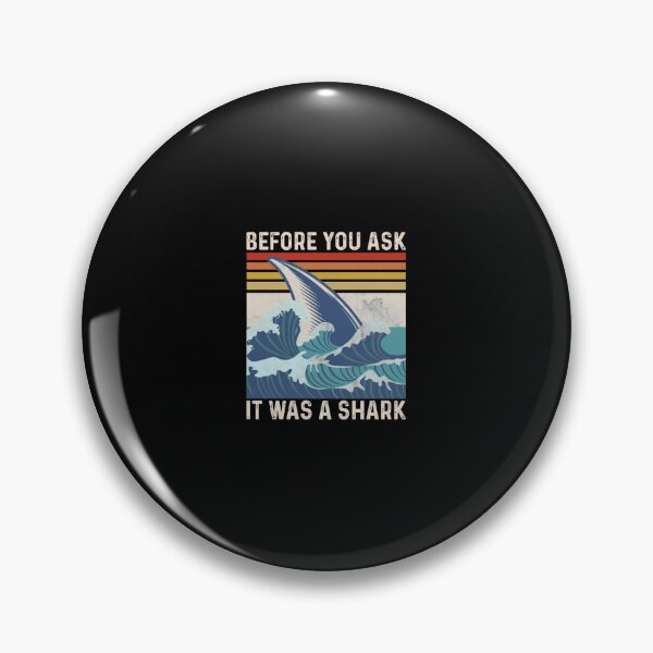 Item preview, It Was A Shark - Funny Amputee Saying Classic  designed and sold by pectolrawlsc.