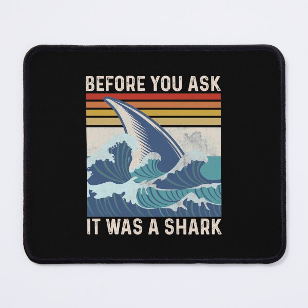 Item preview, It Was A Shark - Funny Amputee Saying Classic  designed and sold by pectolrawlsc.