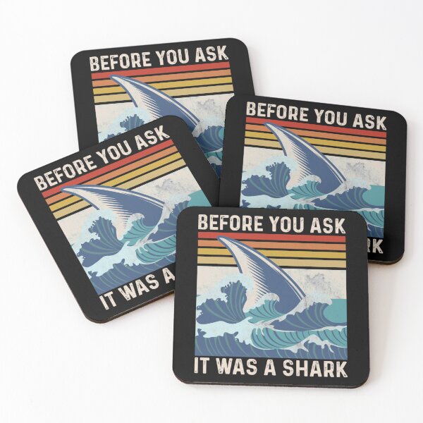 Item preview, It Was A Shark - Funny Amputee Saying Classic  designed and sold by pectolrawlsc.