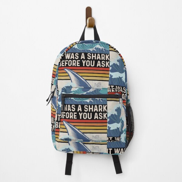 Item preview, It Was A Shark - Funny Amputee Saying Classic  designed and sold by pectolrawlsc.