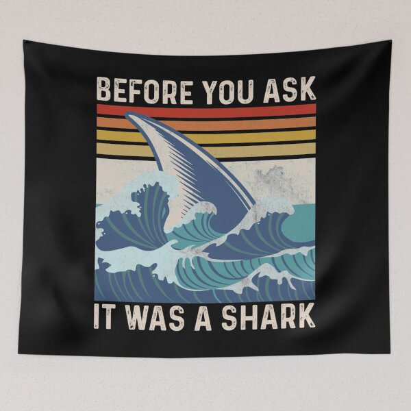 Item preview, It Was A Shark - Funny Amputee Saying Classic  designed and sold by pectolrawlsc.