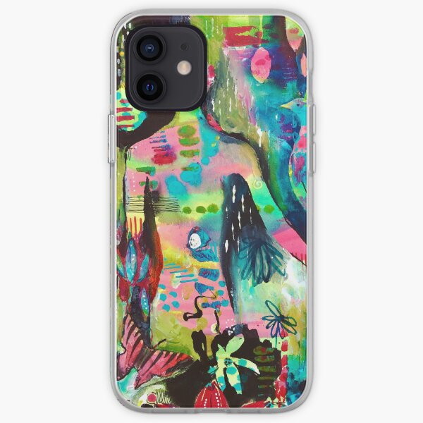 "Now, In The Moment" iPhone Soft Case