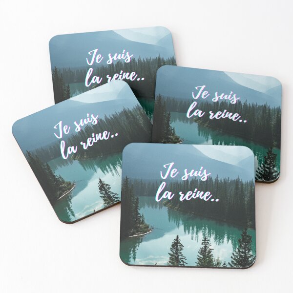 Item preview, I am the queen - popular french quotes theme gifts  designed and sold by RebelliousRosee.