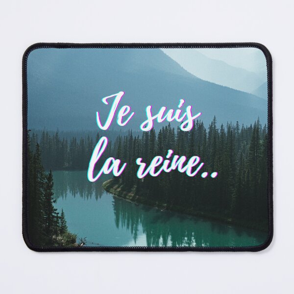 Item preview, I am the queen - popular french quotes theme gifts designed and sold by RebelliousRosee.