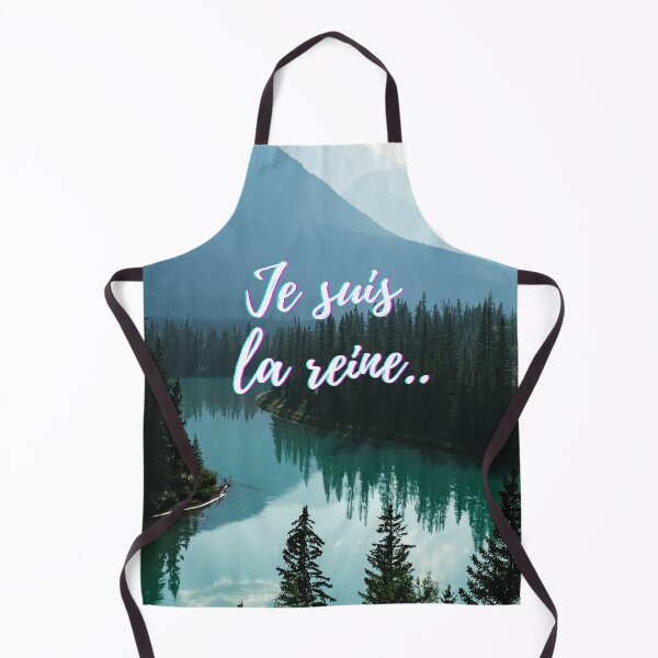 Item preview, I am the queen - popular french quotes theme gifts designed and sold by RebelliousRosee.
