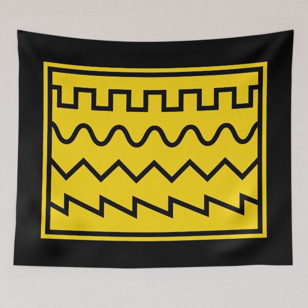 Item preview, Synthesizer Waveforms Yellow designed and sold by AtomicMalibu.