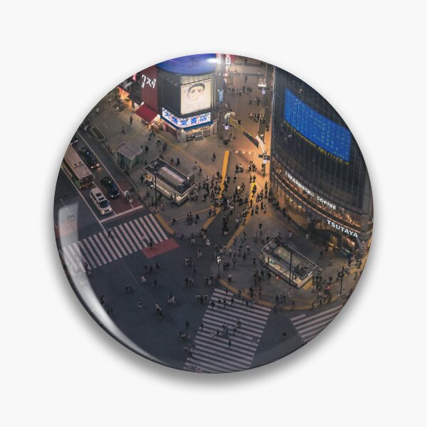 Item preview, Overlooking the Shibuya Scramble in Tokyo, Japan designed and sold by Jordan McChesney.