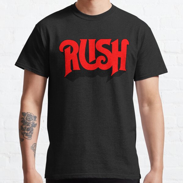 Red Rush-Logo Classic T-Shirt