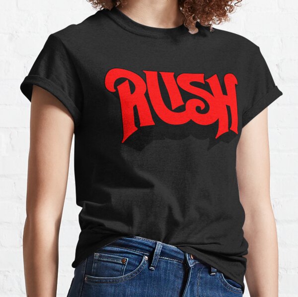 Red Rush-Logo Classic T-Shirt