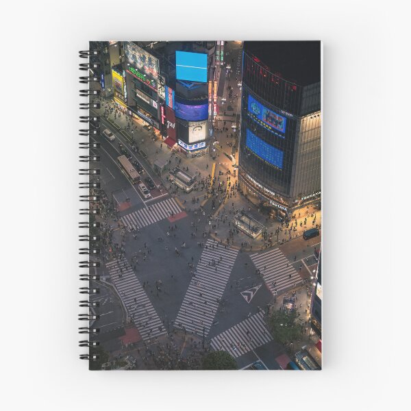 Item preview, Overlooking the Shibuya Scramble in Tokyo, Japan designed and sold by Jordan McChesney.