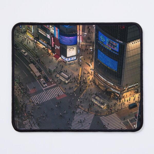 Item preview, Overlooking the Shibuya Scramble in Tokyo, Japan designed and sold by Jordan McChesney.