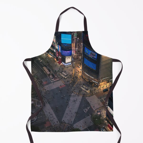 Item preview, Overlooking the Shibuya Scramble in Tokyo, Japan designed and sold by Jordan McChesney.