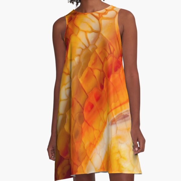 Agate A-Line Dress
