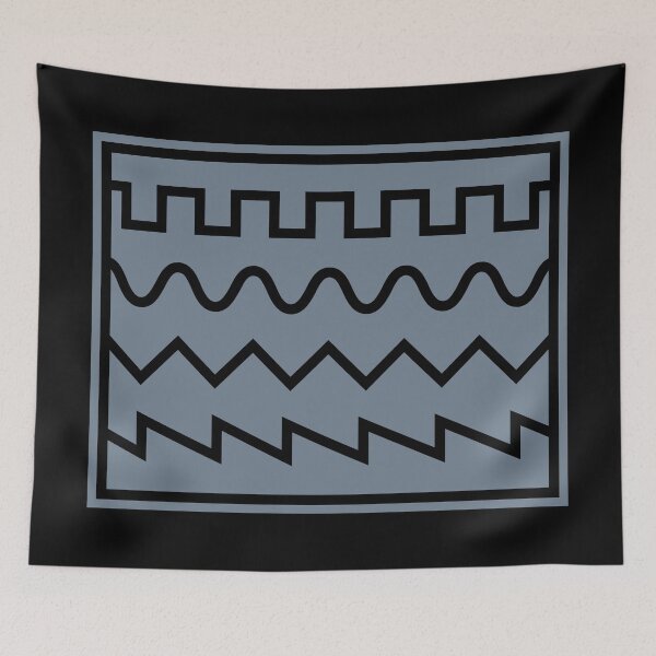 Item preview, Synthesizer Waveforms Grey designed and sold by AtomicMalibu.