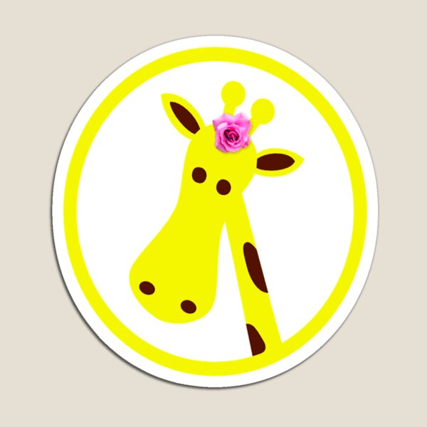 Item preview, Baby Giraffe / Pink Rose designed and sold by Rte73DesignPrt.