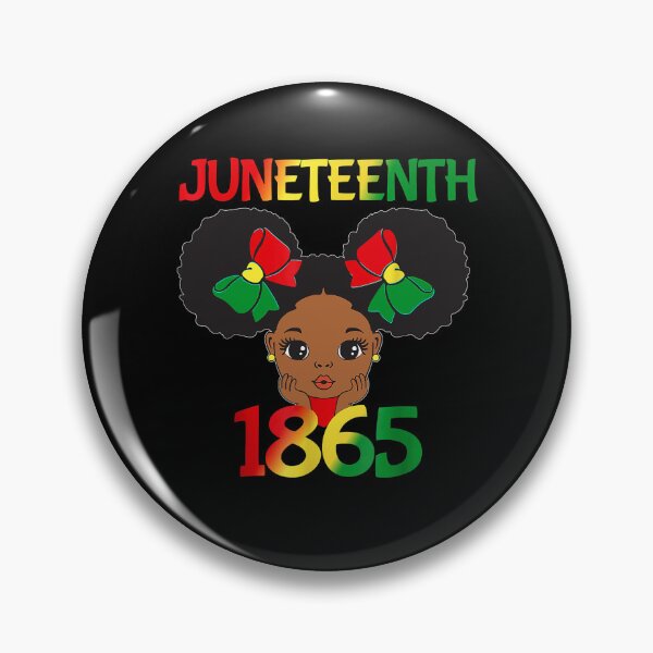 Item preview, Black Girl Juneteenth 1865 Toddlers Celebration designed and sold by DayanaLockman.