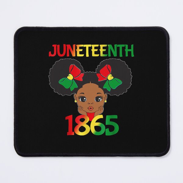 Item preview, Black Girl Juneteenth 1865 Toddlers Celebration designed and sold by DayanaLockman.