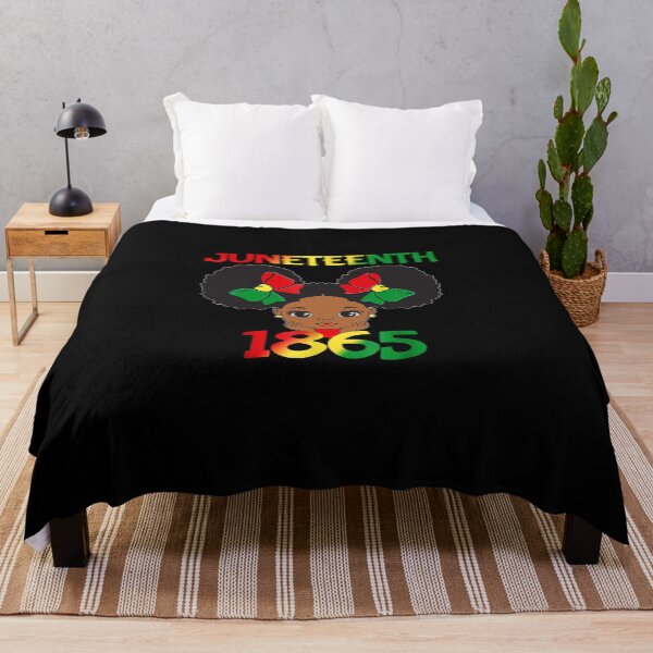 Item preview, Black Girl Juneteenth 1865 Toddlers Celebration designed and sold by DayanaLockman.