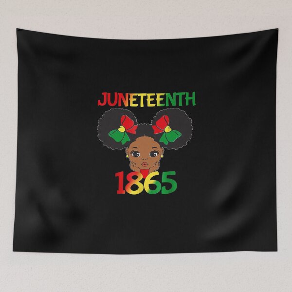 Item preview, Black Girl Juneteenth 1865 Toddlers Celebration designed and sold by DayanaLockman.