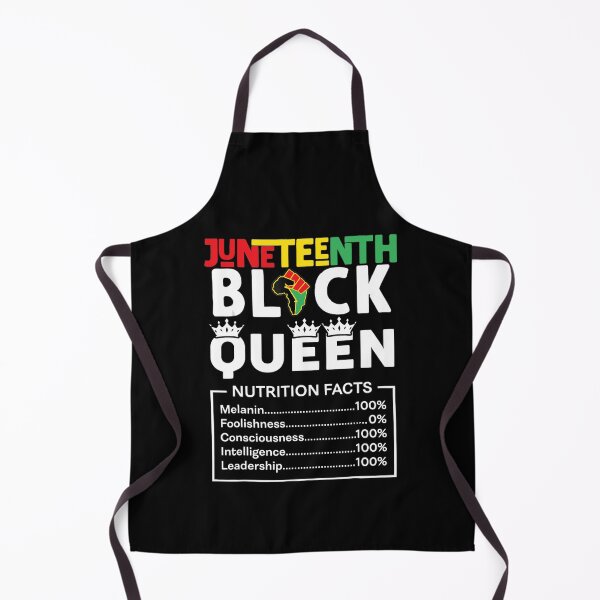 Item preview, Black Queen Nutritional Facts Black Girl Juneteenth designed and sold by DayanaLockman.