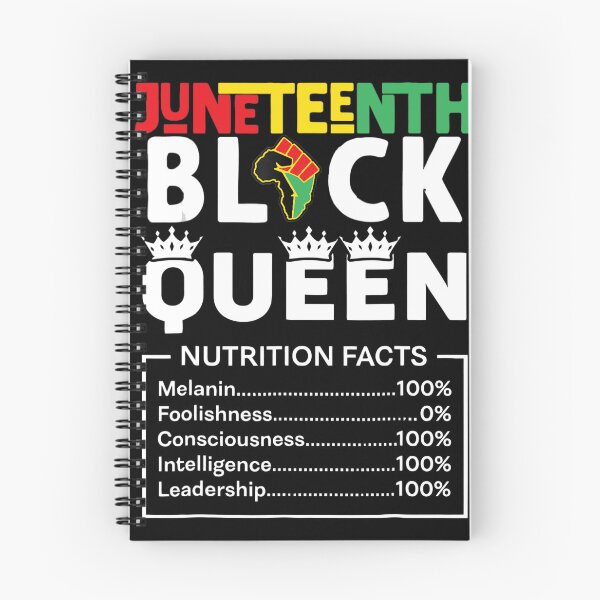 Item preview, Black Queen Nutritional Facts Black Girl Juneteenth designed and sold by DayanaLockman.