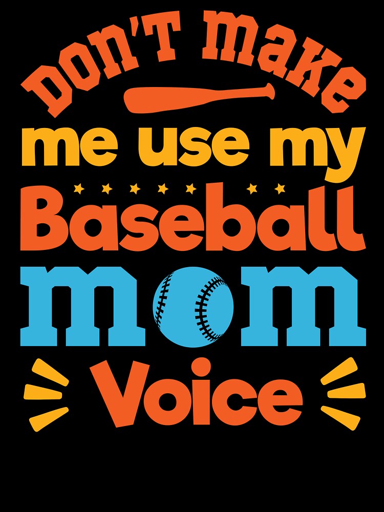 baseball mom funny