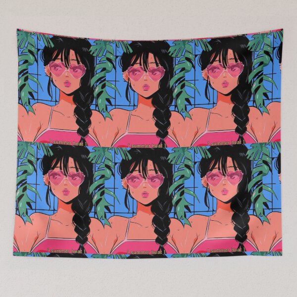 Item preview, Girl Summer Vibe| Artwork|| Pink Art  designed and sold by Artw0rld.