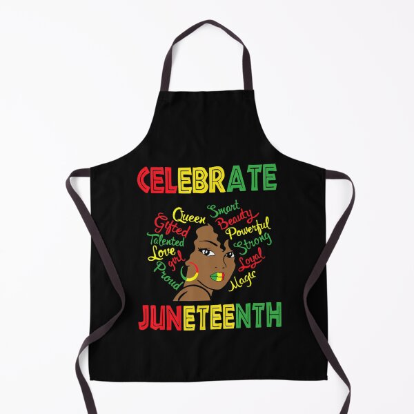 Item preview, Black Women Messy Bun Juneteenth designed and sold by DayanaLockman.
