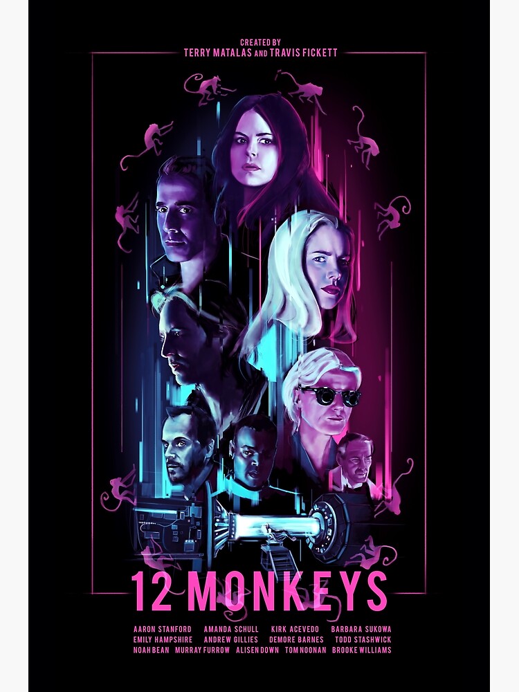12 Monkeys by daysandhours