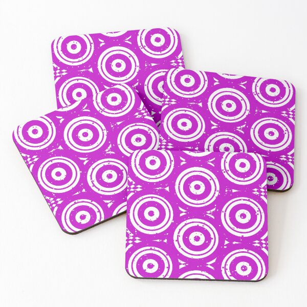 Item preview, Pink and white circles designed and sold by SunriseD.