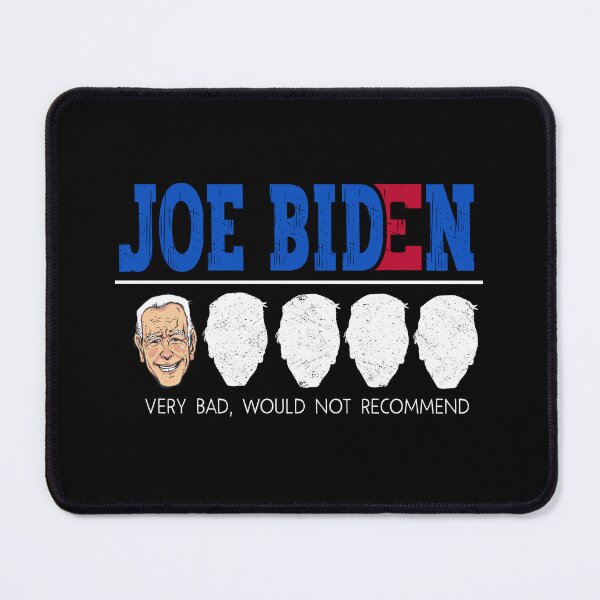 Item preview, Pro Trump 2024 Joe Biden Very Bad Would Not Recommend design designed and sold by Merchking1.