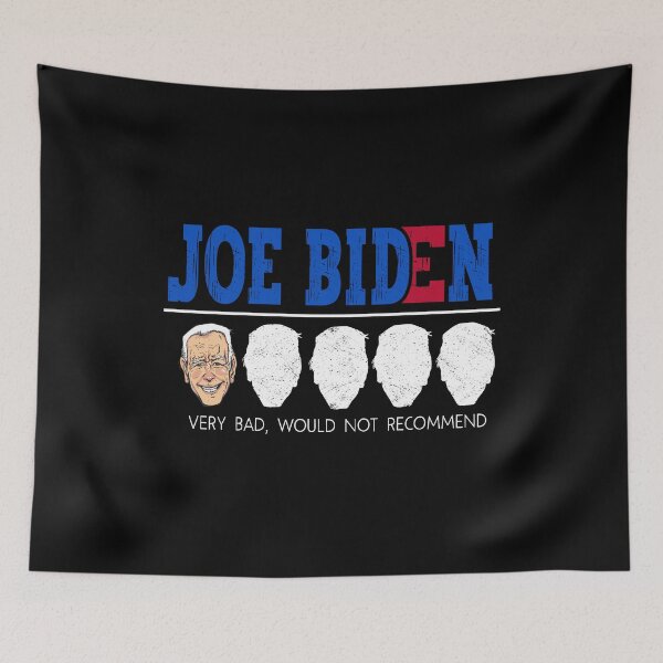 Aperçu de l'œuvre Pro Trump 2024 Joe Biden très mauvais ne recommanderait pas la conception créée et vendue par Merchking1.