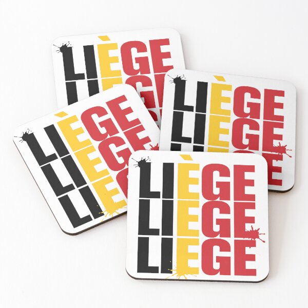 Item preview, Liège United Colors Of Belgium designed and sold by Urosek.