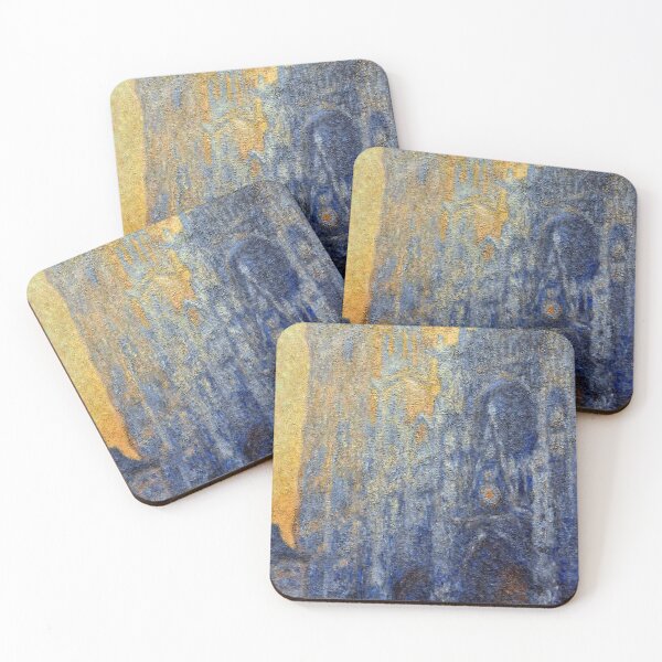 Item preview, Rouen Cathedral at Sunset designed and sold by ArtHistoryLover.