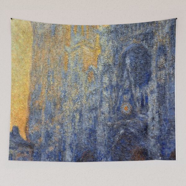 Item preview, Rouen Cathedral at Sunset designed and sold by ArtHistoryLover.