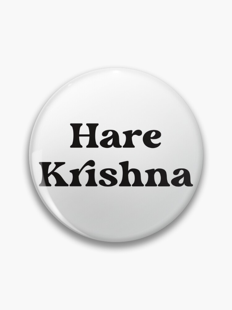 Pin on Hare krishna