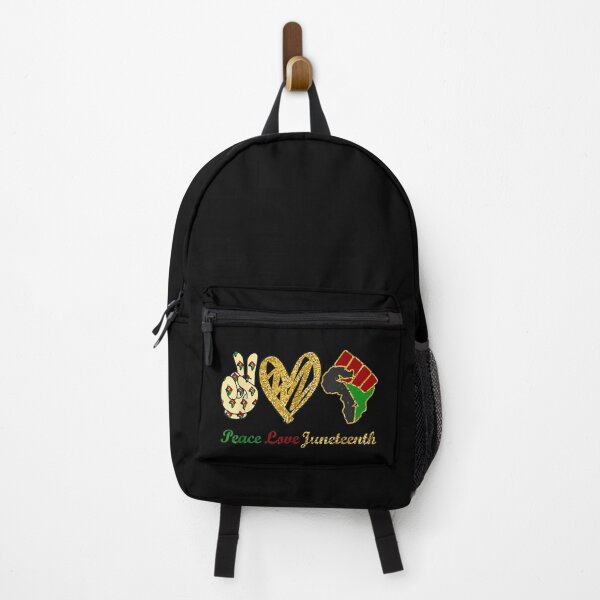 Item preview, Peace Love Juneteenth 1865 designed and sold by DayanaLockman.