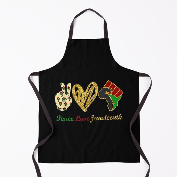 Item preview, Peace Love Juneteenth 1865 designed and sold by DayanaLockman.