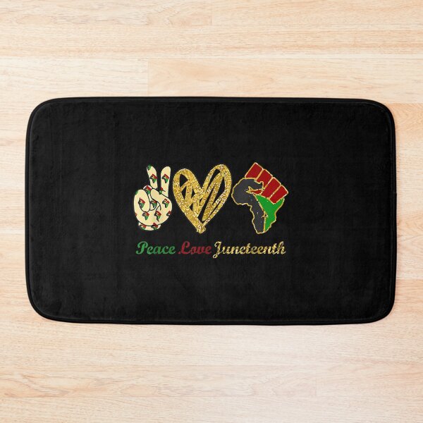 Item preview, Peace Love Juneteenth 1865 designed and sold by DayanaLockman.