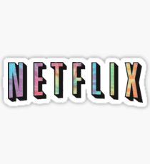 Netflix Sticker