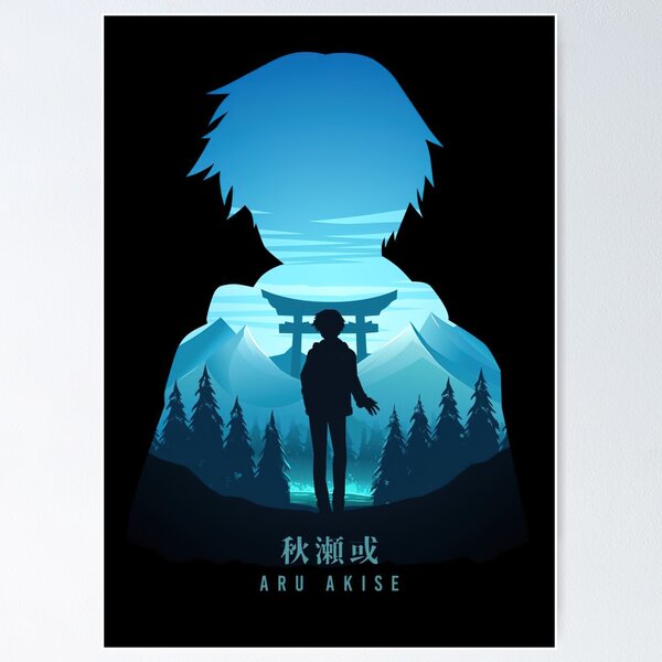 19610 Mirai Nikki Redial Anime Decor Wall Print Poster