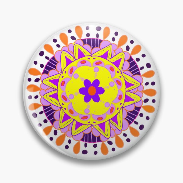 Item preview, Mándala colorido designed and sold by Trazoscreativos.