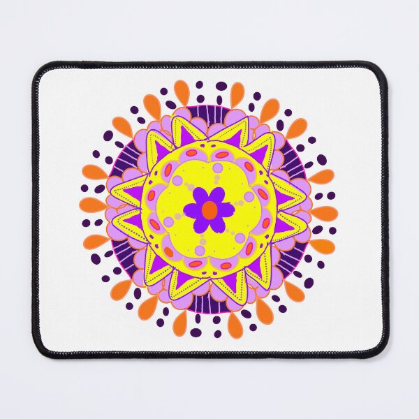 Item preview, Mándala colorido designed and sold by Trazoscreativos.