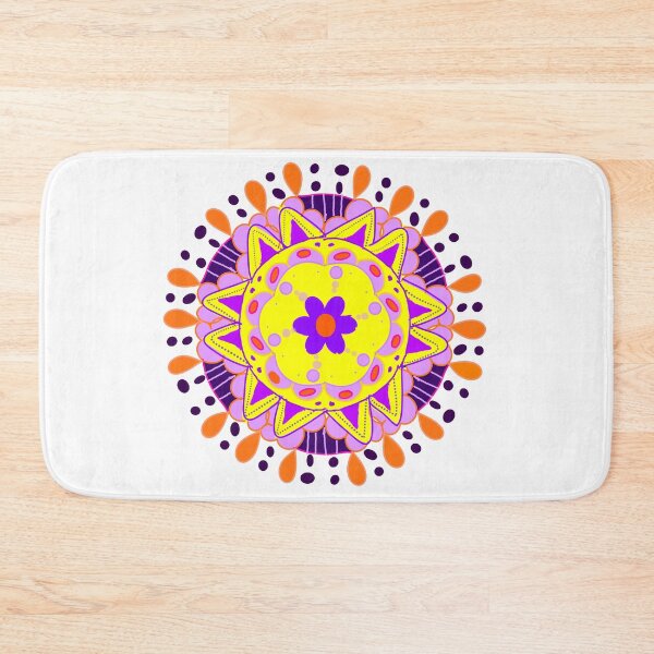 Item preview, Mándala colorido designed and sold by Trazoscreativos.