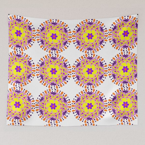 Item preview, Mándala colorido designed and sold by Trazoscreativos.